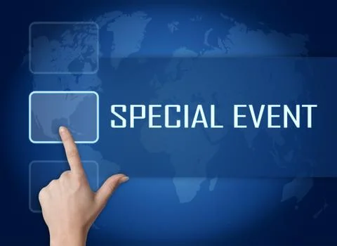 Special event Stock Illustration