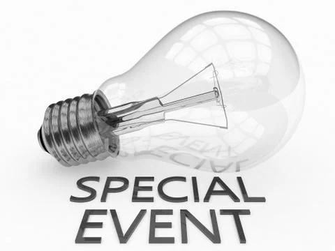 Special Event Stock Illustration