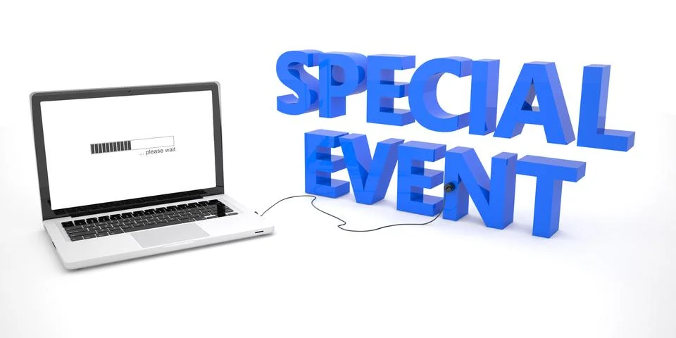 Special Event Stock Illustration