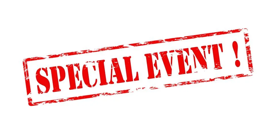 Special event Stock Illustration