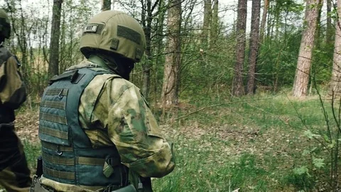 Special forces attack terrorist 9 Stock Footage 76755723