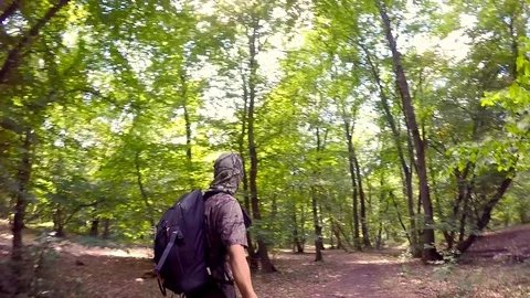 Special Forces Avantgarde Gathering Intelligence Stock Footage 127503173