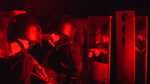 Special forces capture group terrorists Stock Footage 102778152