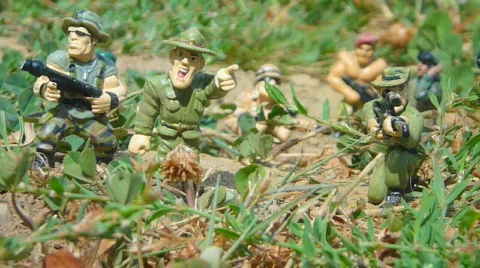 Special Forces Stock Footage 829477