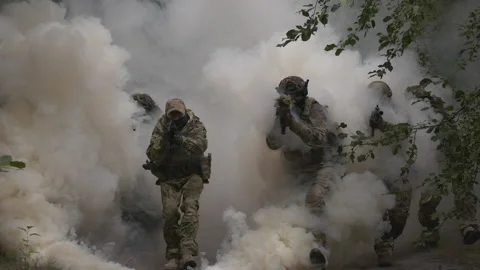 Special Forces Stock Footage 157377306