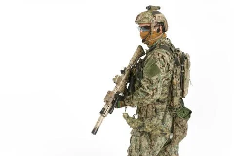 Special Forces Operator Foto stock