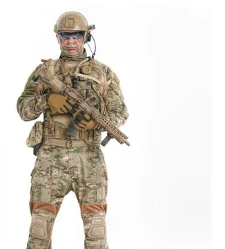 Special Forces Operator Stock Photos