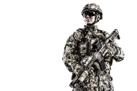 Special Forces Operator Stock Photos