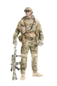 Special Forces Operator Stock Photos