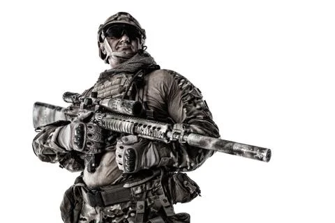 Special Forces Operator Stock Photos