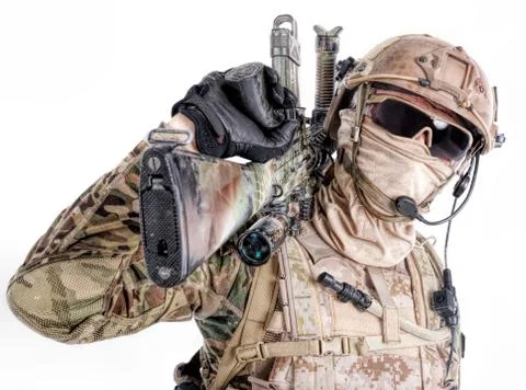 Special Forces Operator Stock Photos