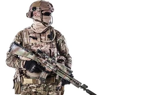 Special Forces Operator Stock Photos