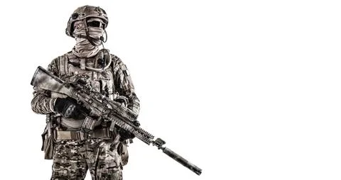 Special Forces Operator Stock Photos