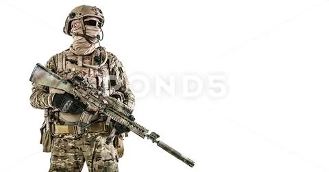 Special Forces Operator Stock Photos