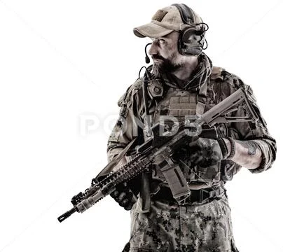Special Forces Operator Stock Photos