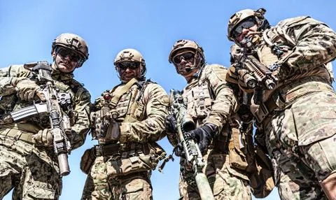 Special Forces Operator Stock Photos