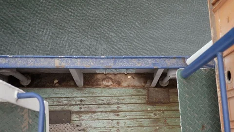 Special forces performs operation on vessel. Video stock 117220259