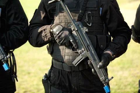 Special forces Stock Photos