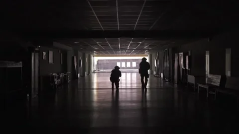 Special Forces in training.  Shoot the target. Special Unit. Counter-terrorists. Stock Footage 239358916