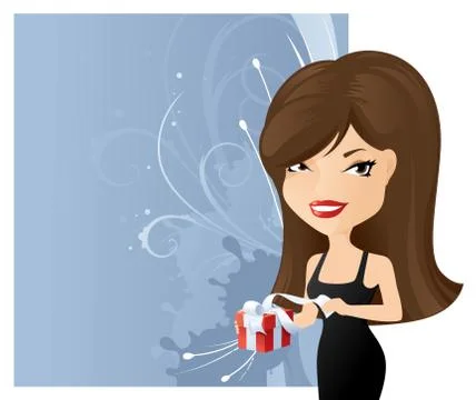 Special gift Stock Illustration