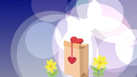 Special gift for someone Stock Footage 297144757