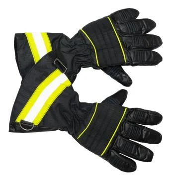 Special gloves fire Foto stock