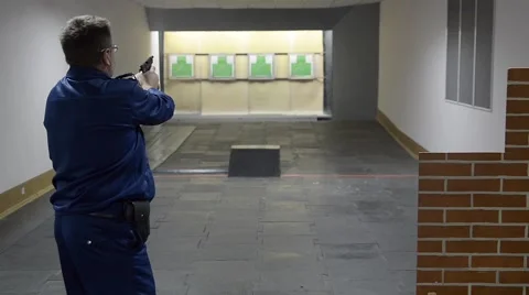 Special guard training, exercise with shelter Stock Footage 62448704
