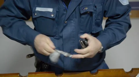 Special guard training 库存影片 62447939