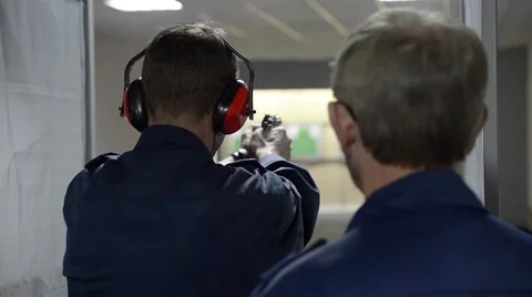 Special guard training Stock Footage 62448039