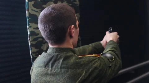 Special guard training Video stock 62449251