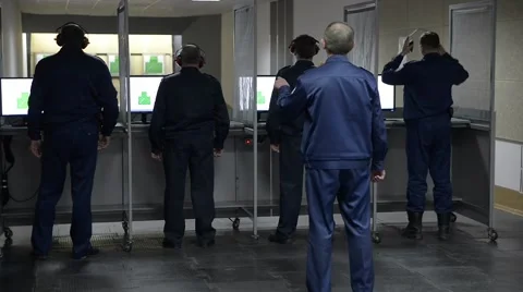 Special guards training Video stock 62447776