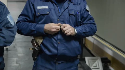 Special guards training Video stock 62448130