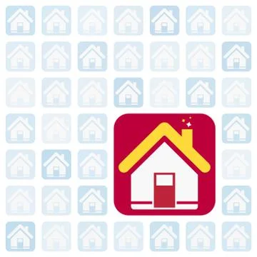 Special house Stock Illustration