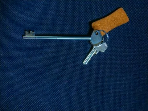 A special key is a safe key that is designed only to be able to open a safe Stock Photos