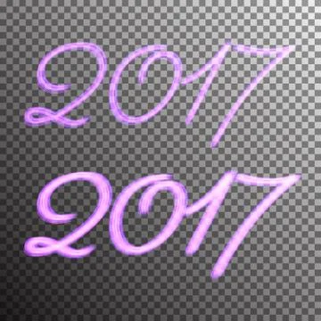 Special light flare effect 2017 Stock Illustration