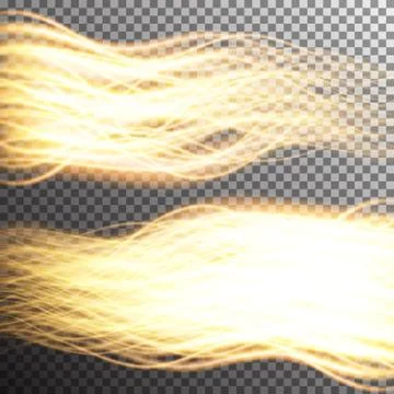 Special light flare effect Stock Illustration