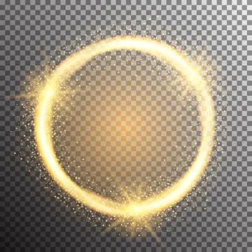 Special light flare effect Stock Illustration