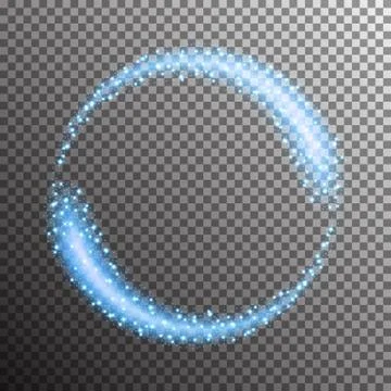 Special light flare effect Stock Illustration