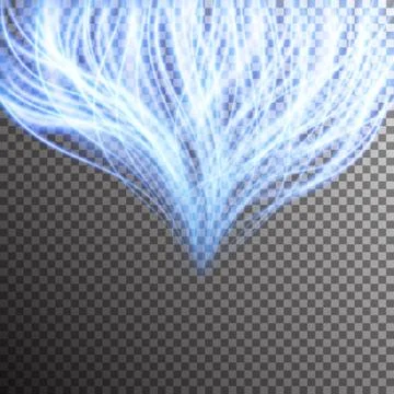 Special light flare effect Stock Illustration