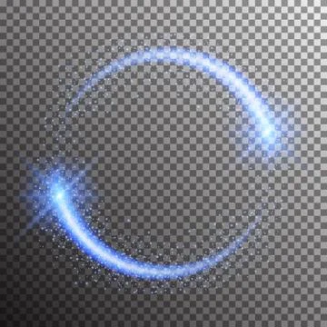 Special light flare effect Stock Illustration