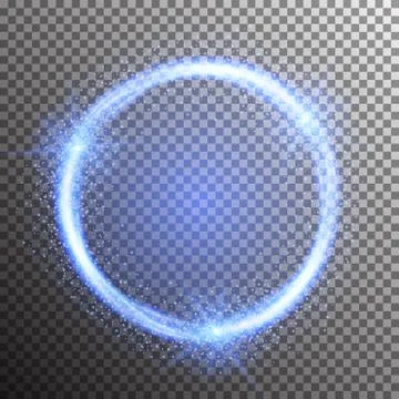 Special light flare effect Illustrazione stock