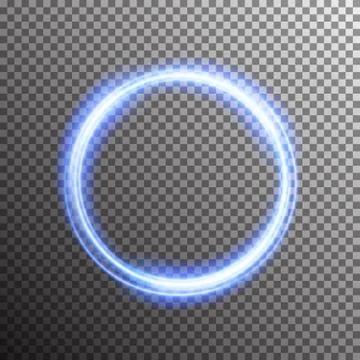 Special light flare effect Stock Illustration