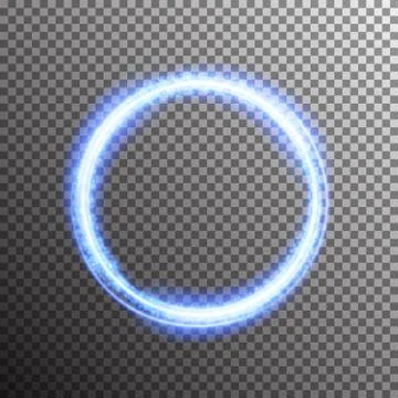 Special light flare effect Stock Illustration