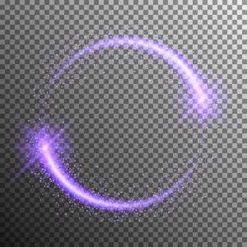 Special light flare effect Stock Illustration