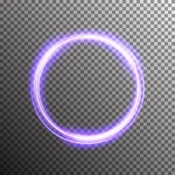 Special light flare effect Stock Illustration