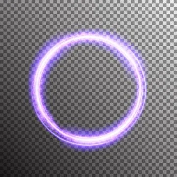 Special light flare effect Stock Illustration