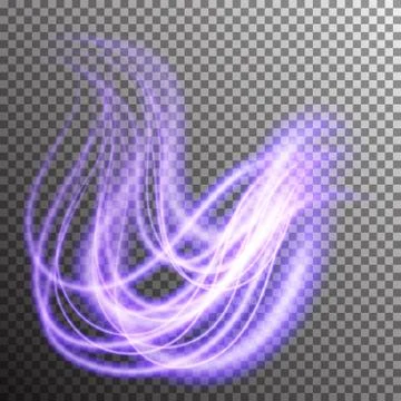 Special light flare effect Stock Illustration