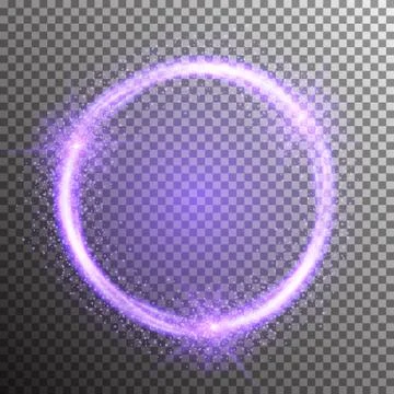 Special light flare effect Stock Illustration