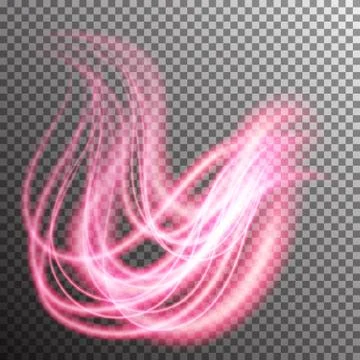 Special light flare effect Stock Illustration