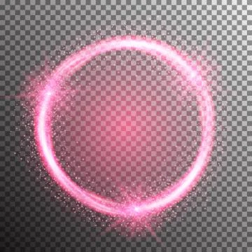 Special light flare effect Stock Illustration